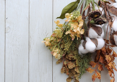 ドライフラワー販売